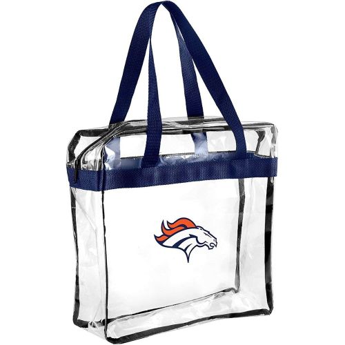  FOCO NFL Unisex Clear Messenger Bag