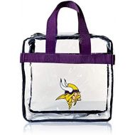 FOCO Minnesota Vikings Clear Messenger Bag