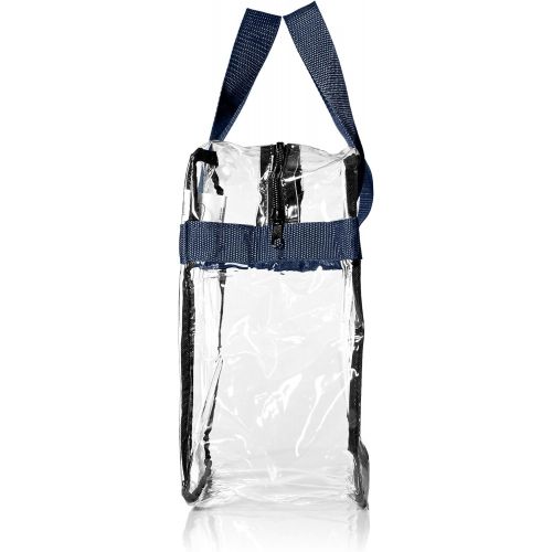  FOCO New England Patriots Clear Messenger Bag