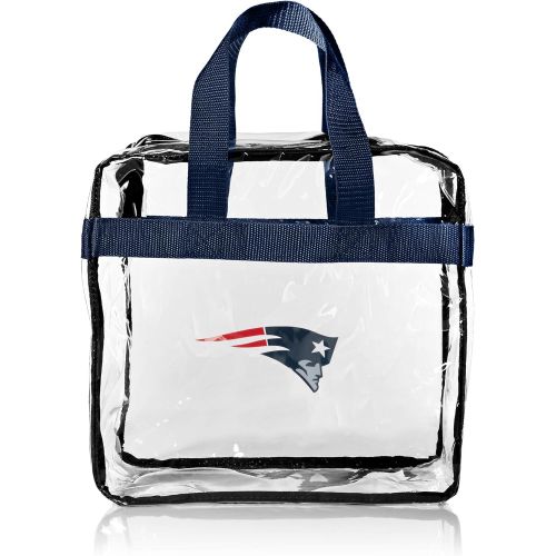  FOCO New England Patriots Clear Messenger Bag