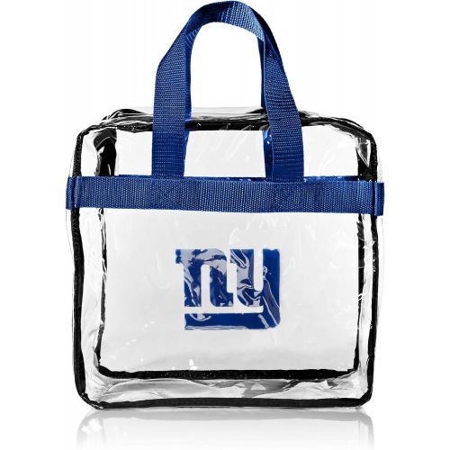  FOCO New York Giants Clear Messenger Bag