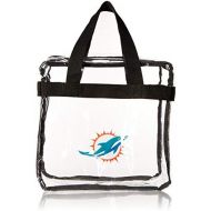 FOCO Miami Dolphins Clear Messenger Bag