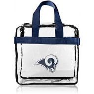 FOCO Los Angeles Rams Clear Messenger Bag