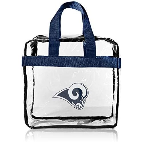  FOCO Los Angeles Rams Clear Messenger Bag