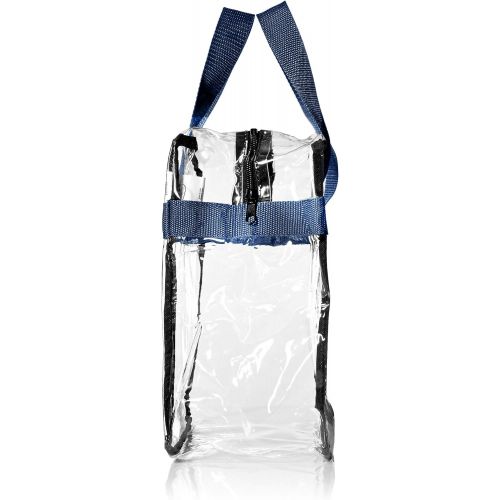  FOCO Los Angeles Rams Clear Messenger Bag