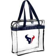 FOCO Houston Texans Clear Messenger Bag