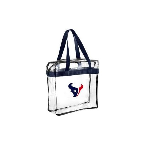  FOCO Houston Texans Clear Messenger Bag