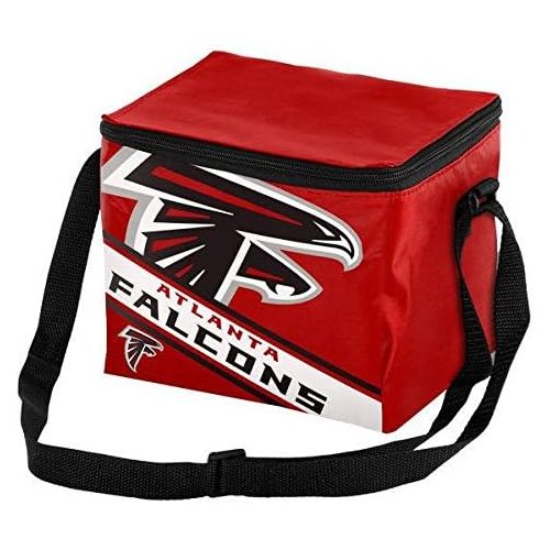  FOCO NFL Unisex Big Logo Stripe 12 Pack Cooler