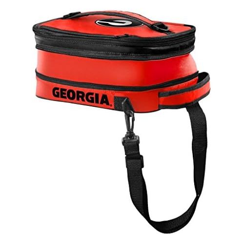  FOCO NCAA Georgia Bulldogs 2014 Expandable Lunchbox, One Size, Red