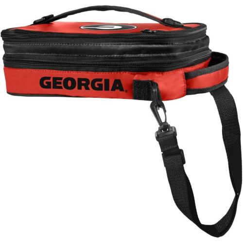  FOCO NCAA Georgia Bulldogs 2014 Expandable Lunchbox, One Size, Red