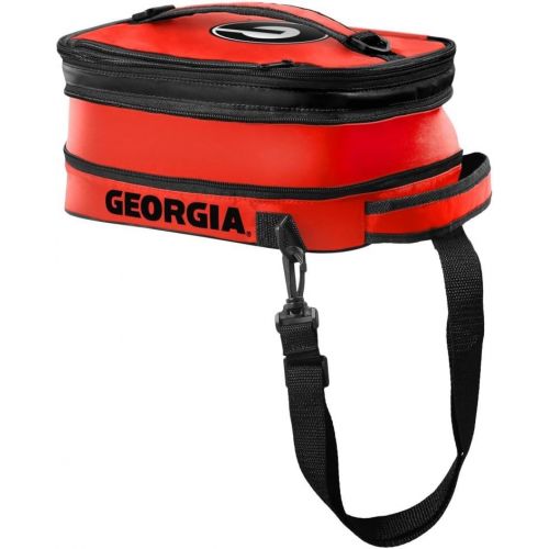  FOCO NCAA Georgia Bulldogs 2014 Expandable Lunchbox, One Size, Red