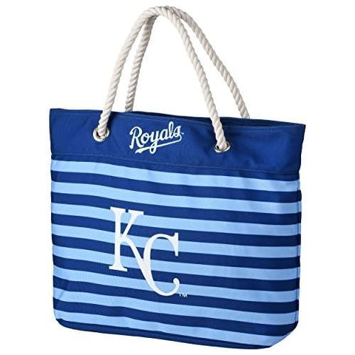  FOCO MLB Unisex Nautical Stripe Tote Bag