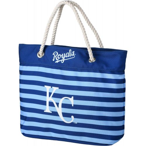  FOCO MLB Unisex Nautical Stripe Tote Bag