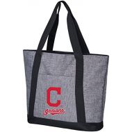 FOCO MLB Mens Heather Grey Basic Tote Bag