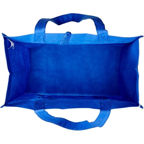  FOCO Buffalo Bills Printed Non-Woven Polypropylene Reusable Grocery Tote Bag