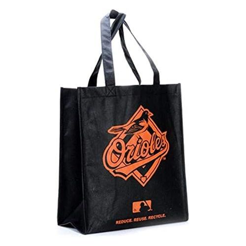  FOCO Baltimore Orioles Printed Non-Woven Polypropylene Reusable Grocery Tote Bag