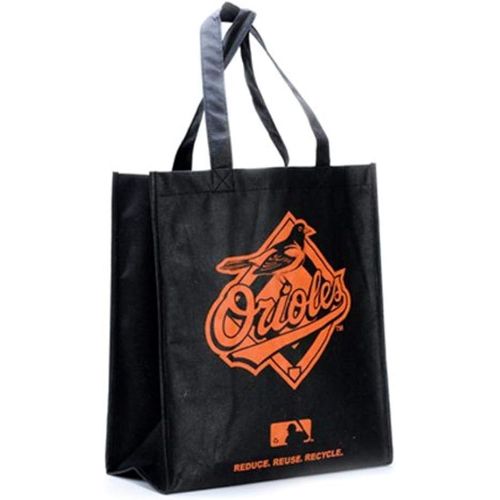  FOCO Baltimore Orioles Printed Non-Woven Polypropylene Reusable Grocery Tote Bag