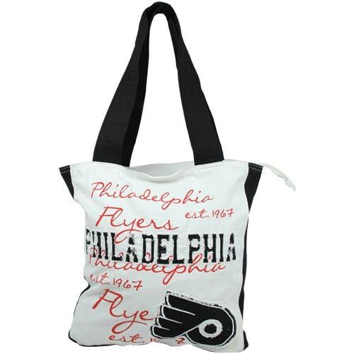  FOCO Philadelphia Flyers Canvas Applique Tote Bag