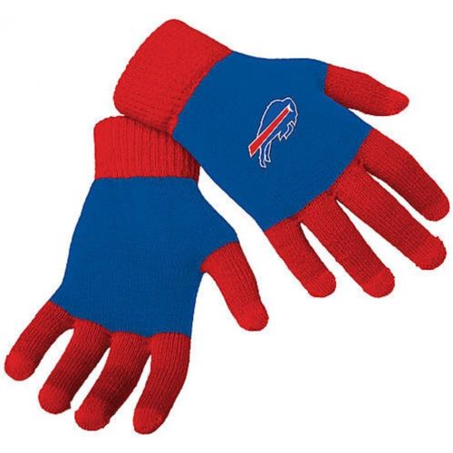  FOCO NFL Unisex Knit Colorblock Glove