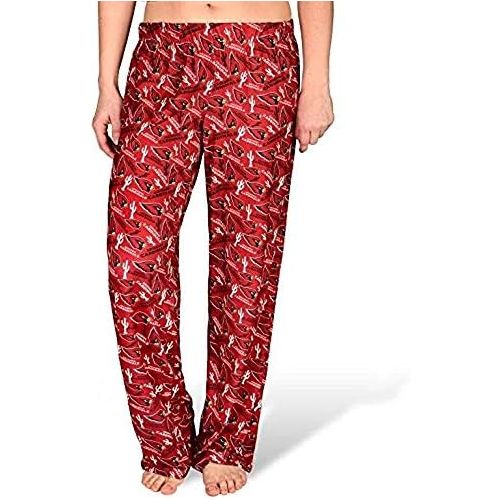  FOCO NFL Womens Repeat Logo Print Polyester Sleepwear Pants