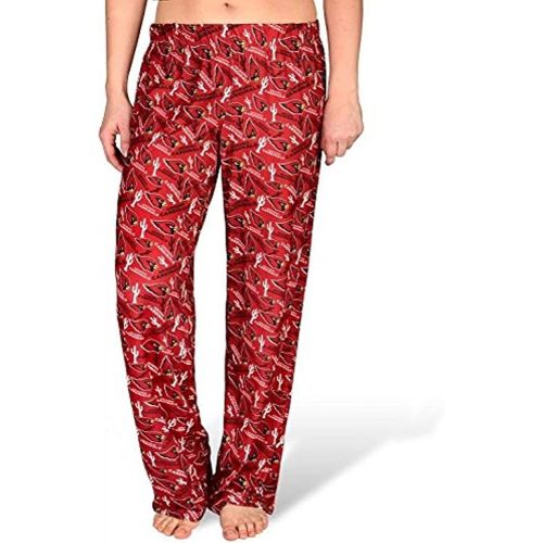  FOCO NFL Womens Repeat Logo Print Polyester Sleepwear Pants