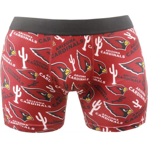  FOCO NFL Mens Repeat Logo Compression Underwear