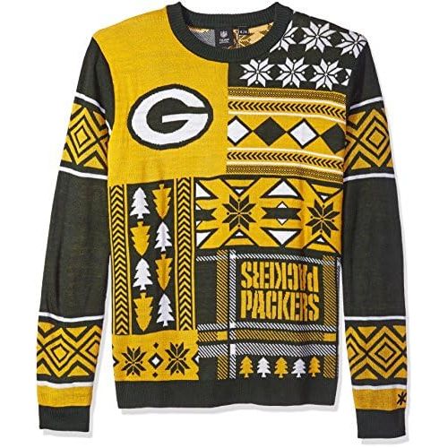  FOCO NFL Mens Ugly Sweater