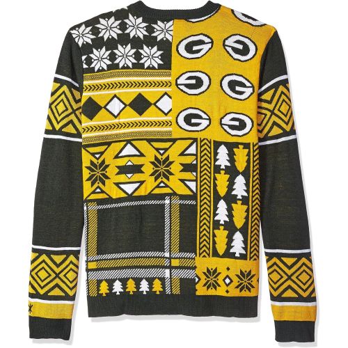  FOCO NFL Mens Ugly Sweater