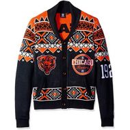 FOCO NFL Mens Cardigan