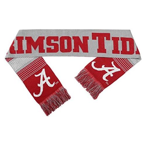  FOCO NCAA Split Logo Scarf