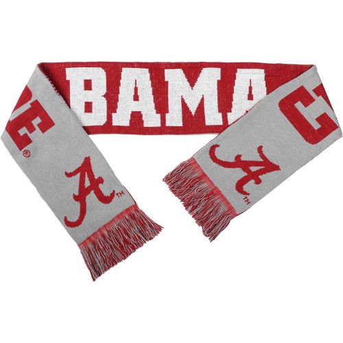  FOCO NCAA Split Logo Scarf