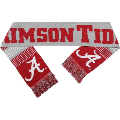  FOCO NCAA Split Logo Scarf