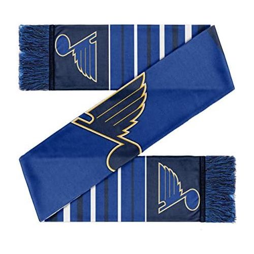  FOCO Big Logo Scarf  Limited Edition Neck Scarf  Represent The NHL and Show Your Team Spirit with Officially Licensed Hockey Fan Gear