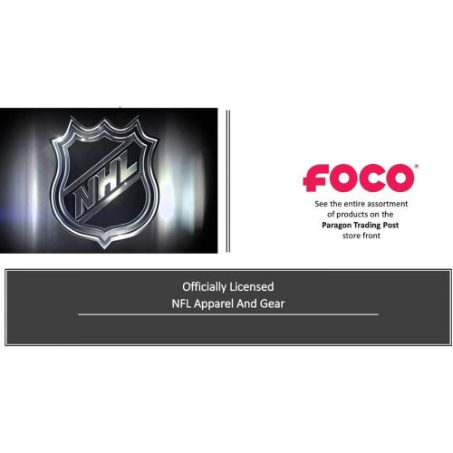  FOCO Big Logo Scarf  Limited Edition Neck Scarf  Represent The NHL and Show Your Team Spirit with Officially Licensed Hockey Fan Gear