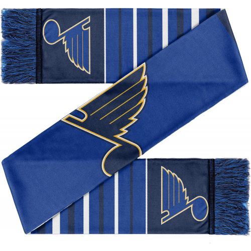  FOCO Big Logo Scarf  Limited Edition Neck Scarf  Represent The NHL and Show Your Team Spirit with Officially Licensed Hockey Fan Gear