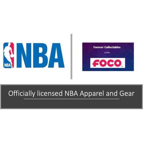  FOCO Big Logo Scarf  Limited Edition Neck Scarf  Represent The NBA and Show Your Team Spirit with Officially Licensed Basketball Fan Gear