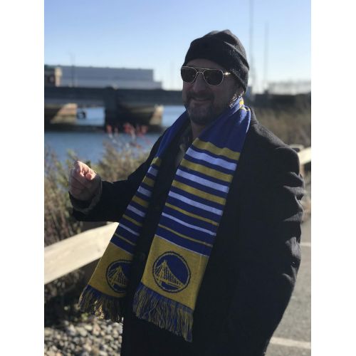  FOCO Big Logo Scarf  Limited Edition Neck Scarf  Represent The NBA and Show Your Team Spirit with Officially Licensed Basketball Fan Gear