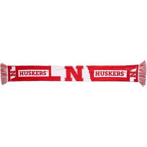  FOCO Nebraska 2016 Big Logo Scarf