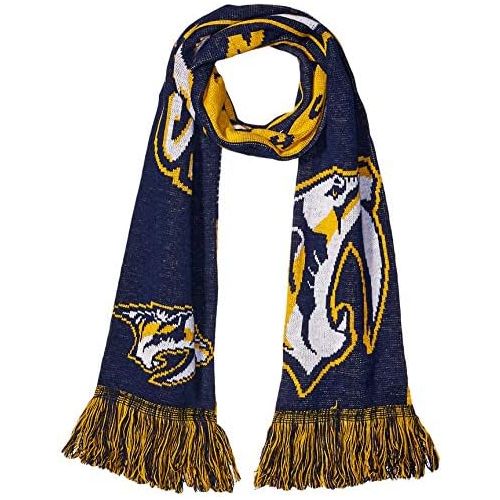  FOCO NHL Unisex Reversible Split Logo Scarf