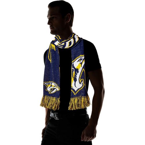  FOCO NHL Unisex Reversible Split Logo Scarf