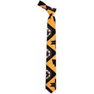 FOCO Boston Bruins Patches Ugly Printed Tie - Mens