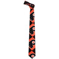 FOCO Philadelphia Flyers Patches Ugly Printed Tie - Mens