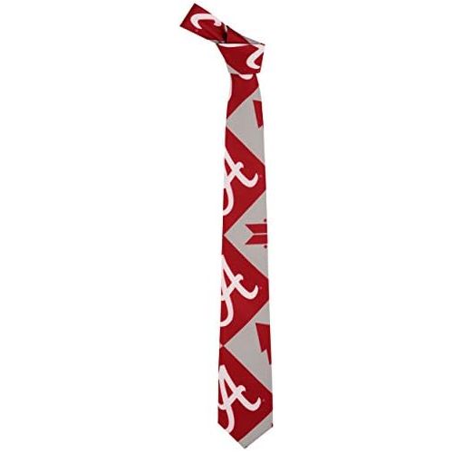  FOCO Alabama Patches Ugly Printed Tie - Mens