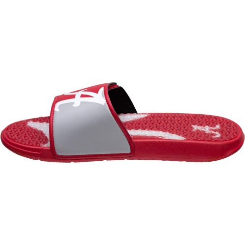  FOCO NCAA Mens Sport Shower Gel Slide Flip Flop Sandals