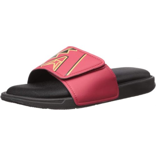  FOCO MLB Mens SMU Big Logo Foam Slide