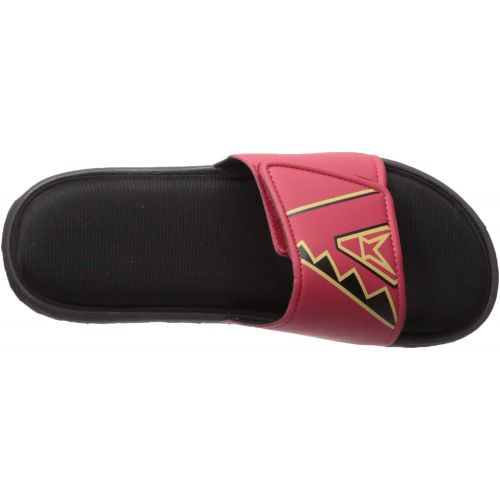  FOCO MLB Mens SMU Big Logo Foam Slide