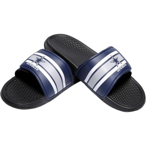  FOCO NFL Youth Legacy Sport Slide Flip Flop Sandals
