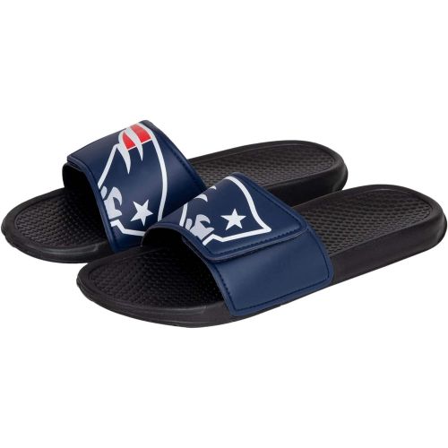  FOCO NFL New England Patriots Unisex Big Logo Slide-Big Logo Slde