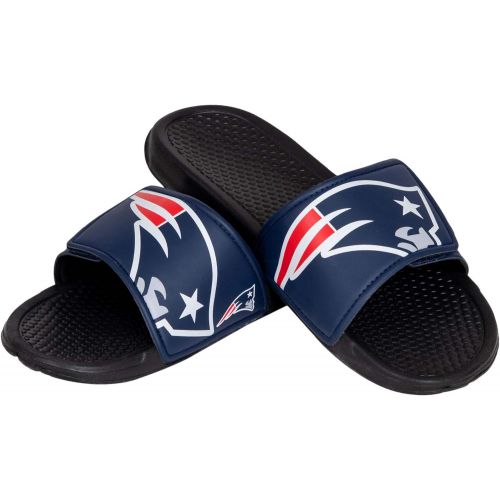  FOCO NFL New England Patriots Unisex Big Logo Slide-Big Logo Slde