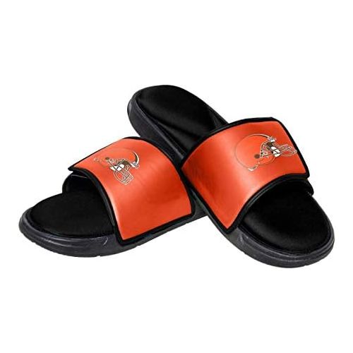  FOCO Cleveland Browns NFL Mens Foam Sport Slide - XL